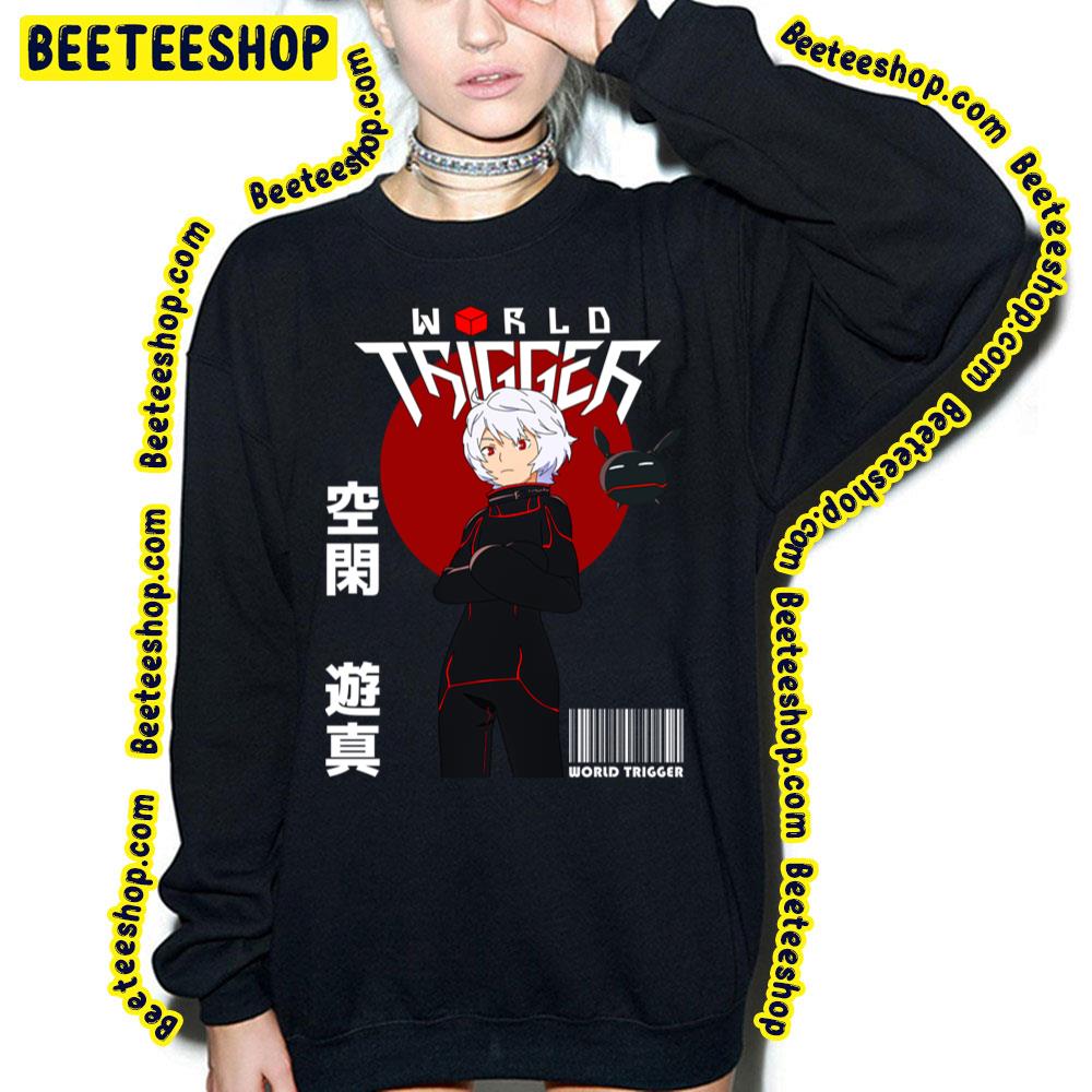 Yuma Kuga World Trigger Trending Unisex T-Shirt Yuma Kuga World Trigger Trending Unisex T-Shirt