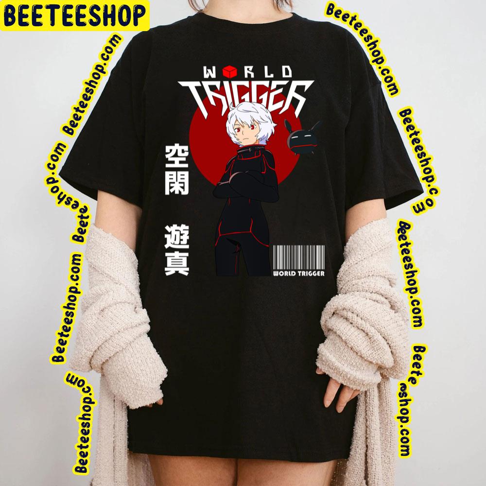 Yuma Kuga World Trigger Trending Unisex T-Shirt Yuma Kuga World Trigger Trending Unisex T-Shirt