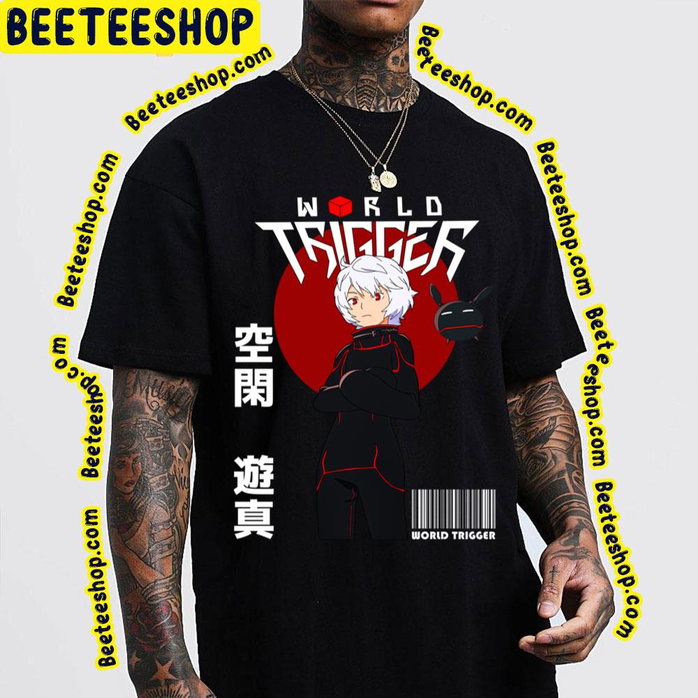 Yuma Kuga World Trigger Trending Unisex T-Shirt Yuma Kuga World Trigger Trending Unisex T-Shirt