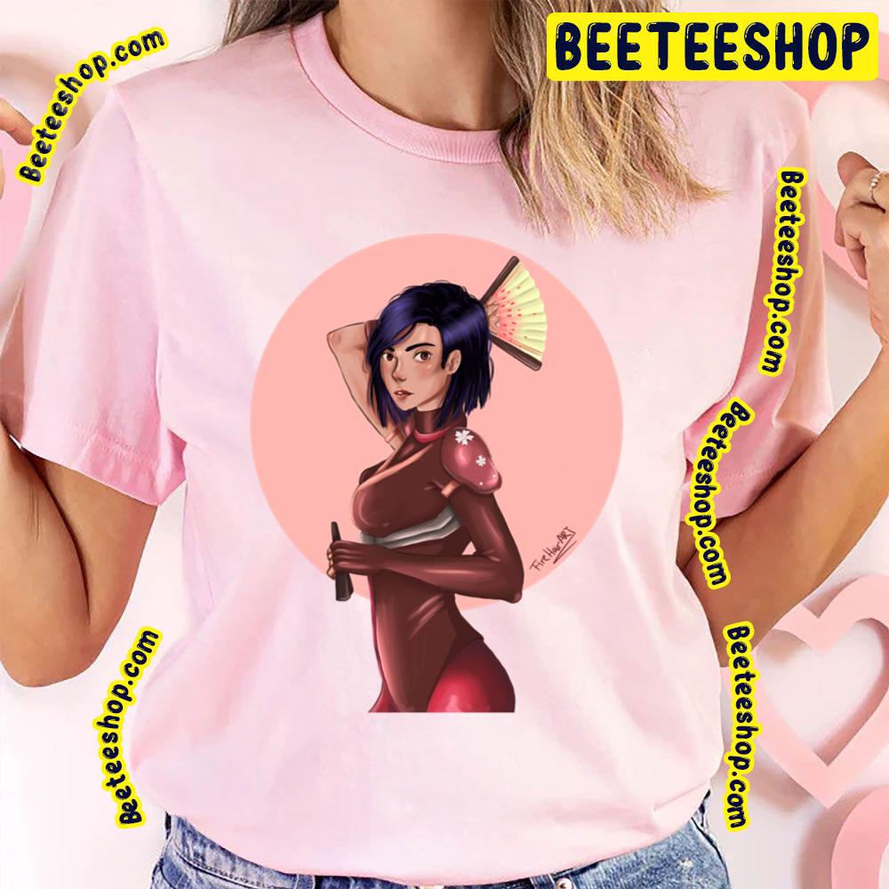 Yumi Code Lyoko Trending Unisex T-Shirt Yumi Code Lyoko Trending Unisex T-Shirt