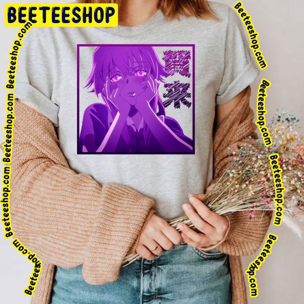 Yuno Gasai Mirai Nikki Trending Unisex T-Shirt Yuno Gasai Mirai Nikki Trending Unisex T-Shirt