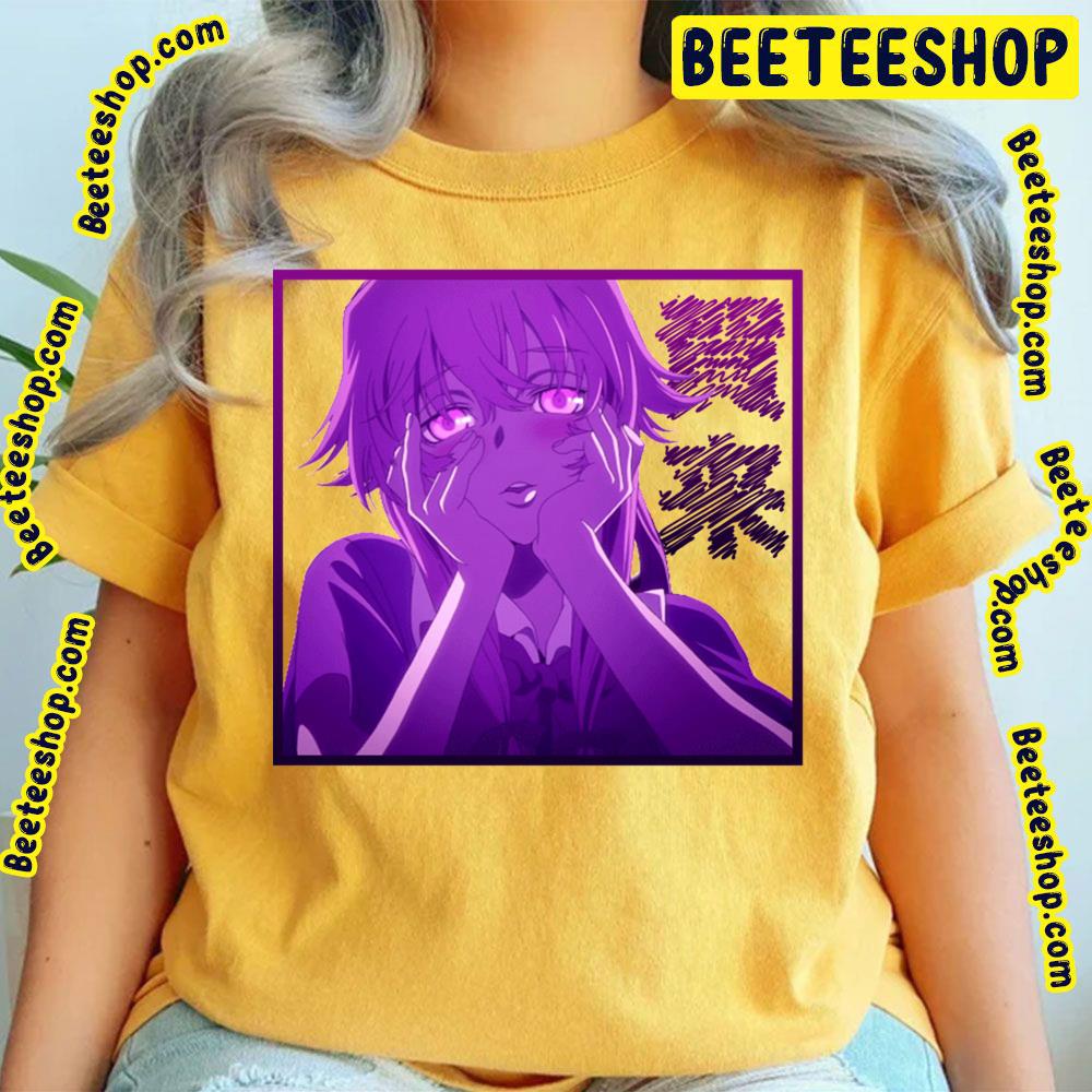 Yuno Gasai Mirai Nikki Trending Unisex T-Shirt Yuno Gasai Mirai Nikki Trending Unisex T-Shirt