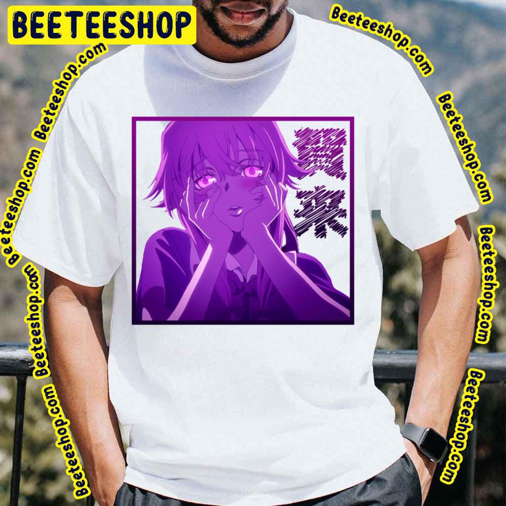 Yuno Gasai Mirai Nikki Trending Unisex T-Shirt Yuno Gasai Mirai Nikki Trending Unisex T-Shirt