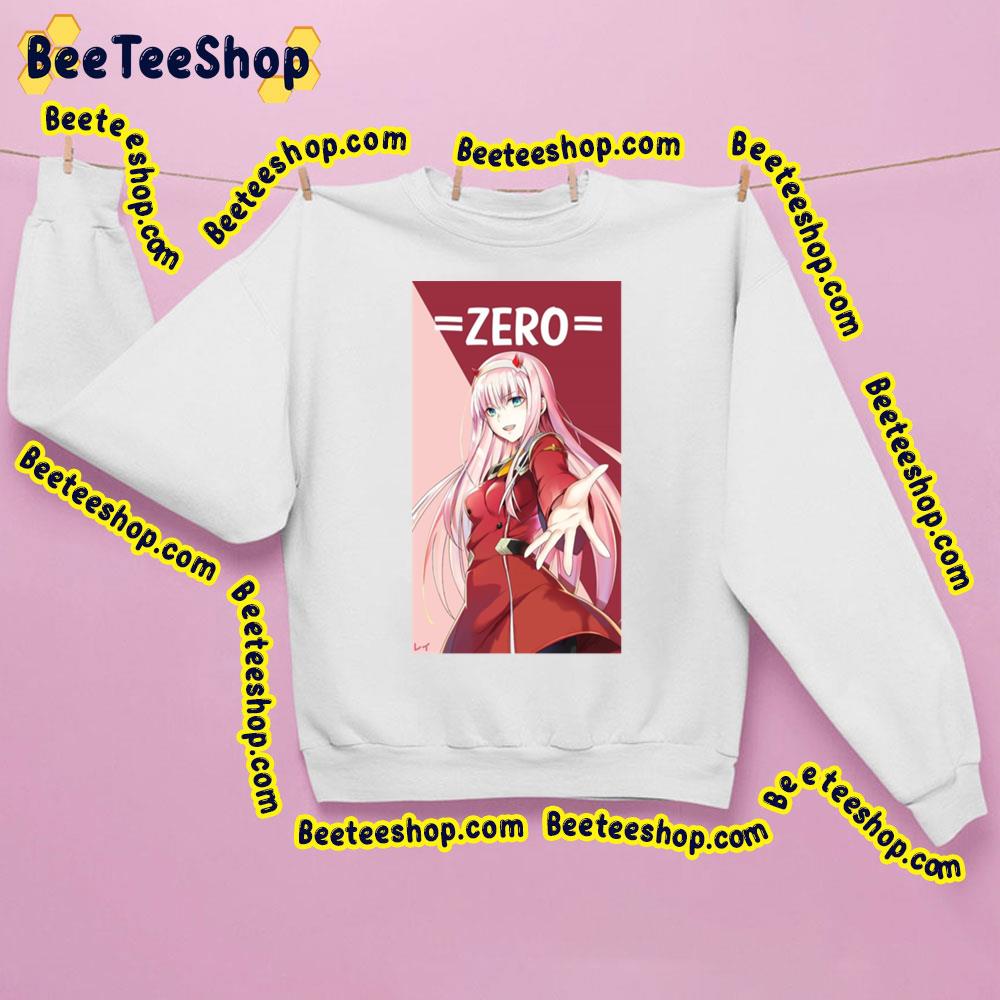Zero Darling In The Franxx Trending Unisex Shirt Zero Darling In The Franxx Trending Unisex Shirt