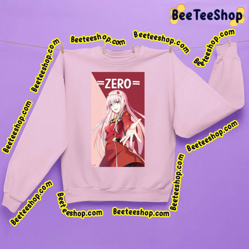 Zero Darling In The Franxx Trending Unisex Shirt Zero Darling In The Franxx Trending Unisex Shirt