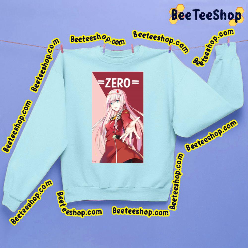 Zero Darling In The Franxx Trending Unisex Shirt Zero Darling In The Franxx Trending Unisex Shirt