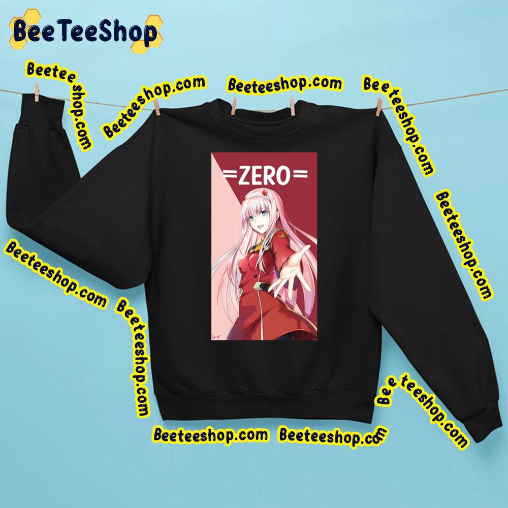 Zero Darling In The Franxx Trending Unisex Shirt Zero Darling In The Franxx Trending Unisex Shirt