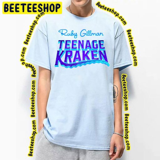 2023 Movie Ruby Gillman, Teenage Kraken Trending Unisex T-Shirt