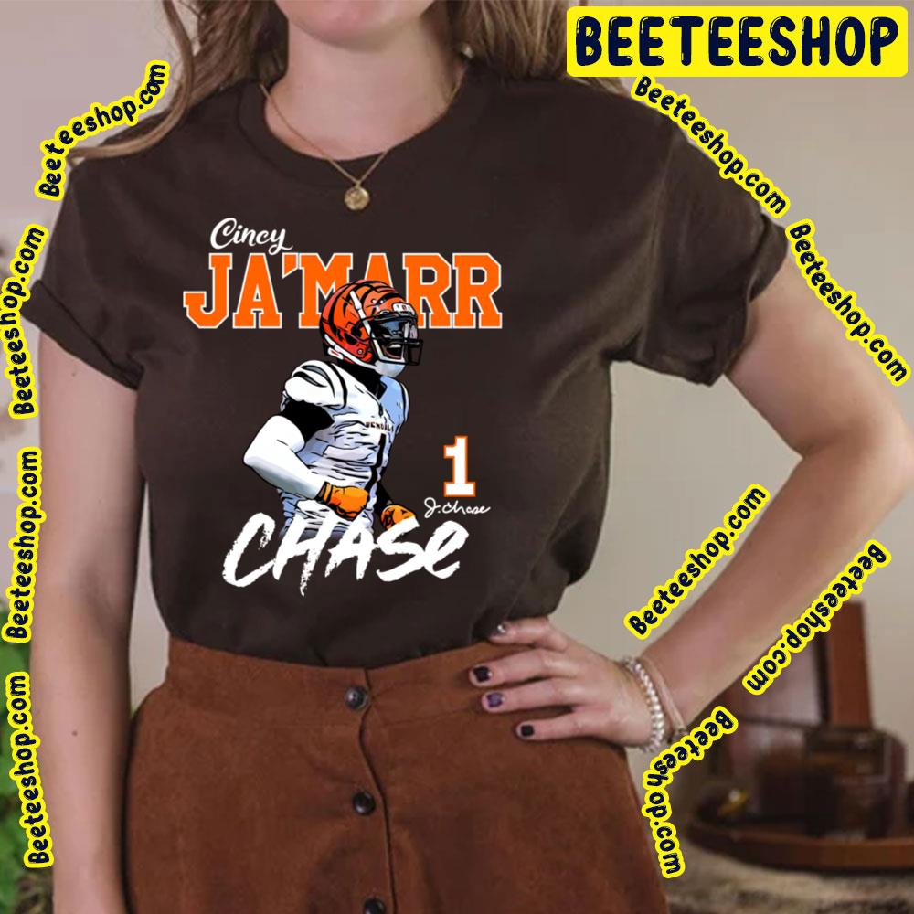 1 Ja'marr Chase Football Trending Unisex T-Shirt 1 Ja'marr Chase Football Trending Unisex T-Shirt