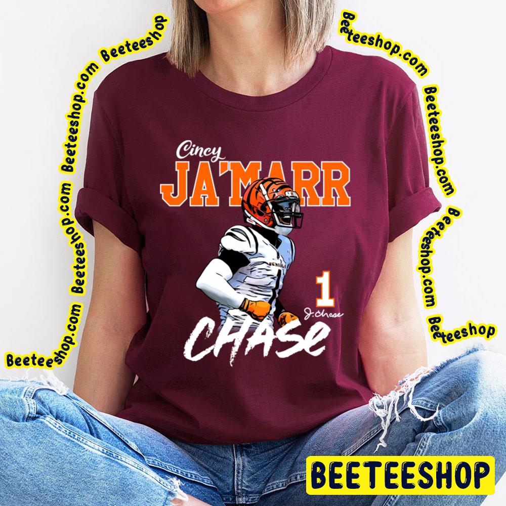 1 Ja'marr Chase Football Trending Unisex T-Shirt 1 Ja'marr Chase Football Trending Unisex T-Shirt