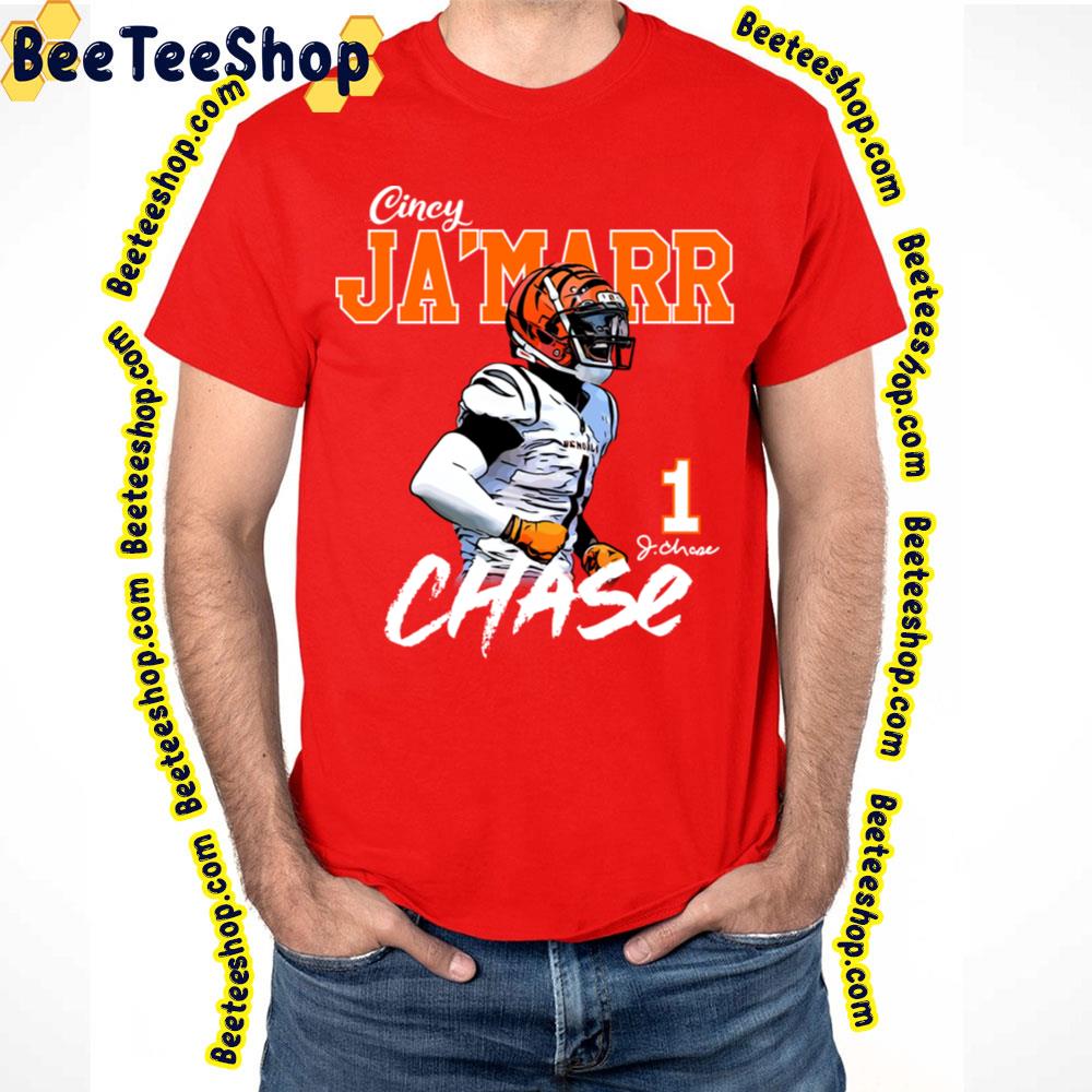 1 Ja'marr Chase Football Trending Unisex T-Shirt 1 Ja'marr Chase Football Trending Unisex T-Shirt