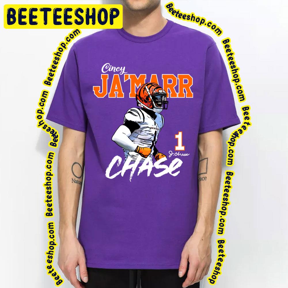 1 Ja'marr Chase Football Trending Unisex T-Shirt 1 Ja'marr Chase Football Trending Unisex T-Shirt