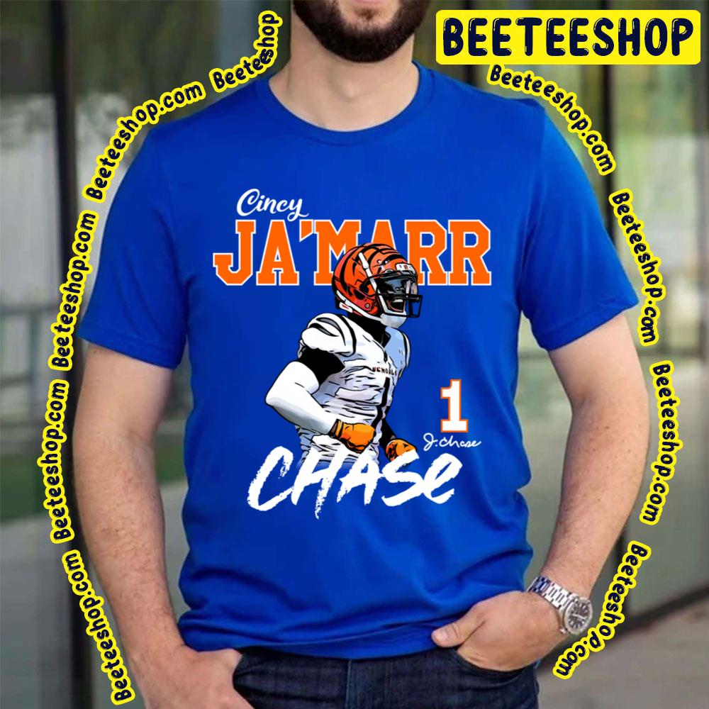 1 Ja'marr Chase Football Trending Unisex T-Shirt 1 Ja'marr Chase Football Trending Unisex T-Shirt