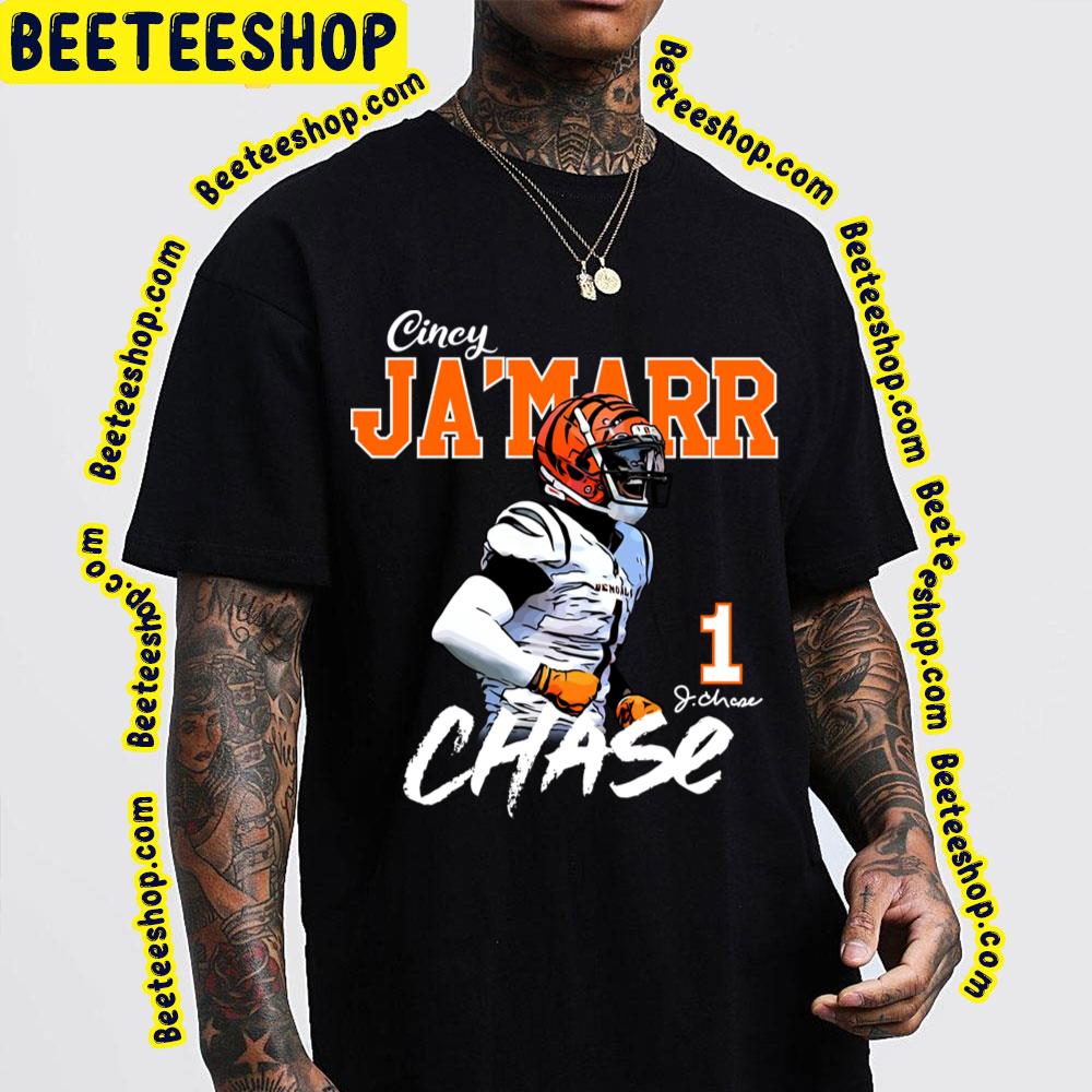 1 Ja'marr Chase Football Trending Unisex T-Shirt 1 Ja'marr Chase Football Trending Unisex T-Shirt