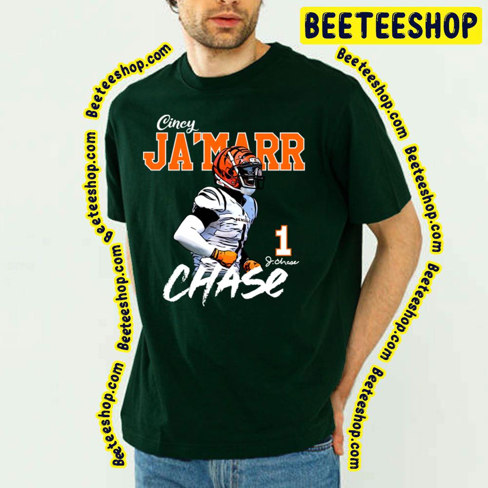 1 Ja'marr Chase Football Trending Unisex T-Shirt 1 Ja'marr Chase Football Trending Unisex T-Shirt