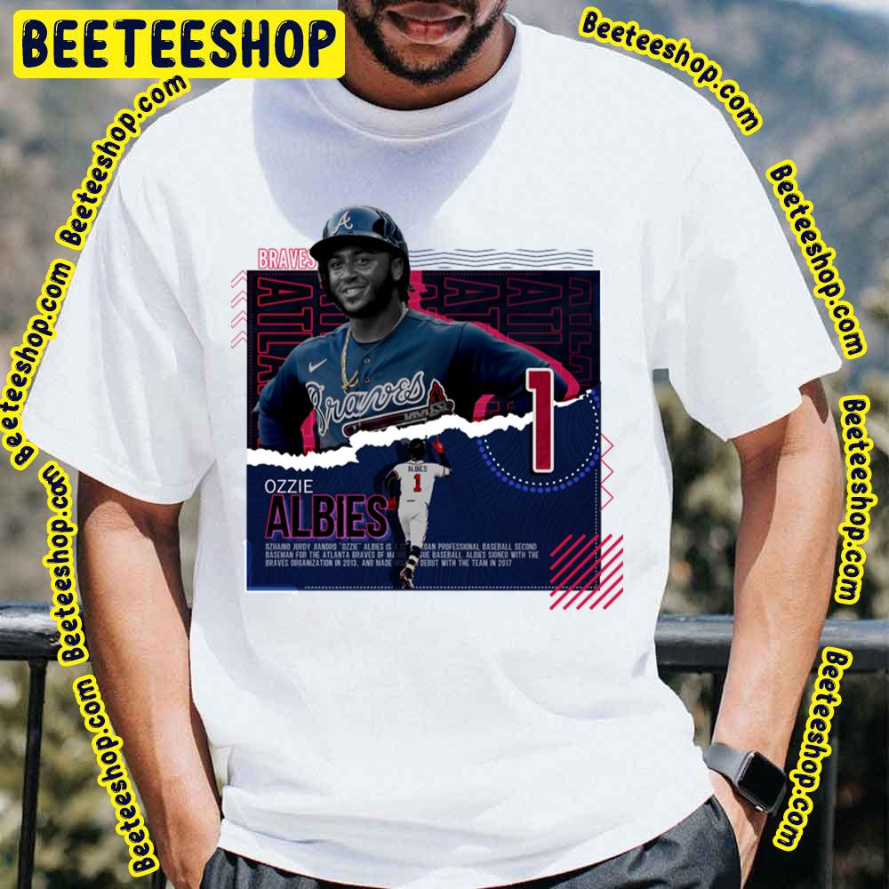 1 Ozzie Albeast Baseball Trending Unisex T-Shirt 1 Ozzie Albeast Baseball Trending Unisex T-Shirt