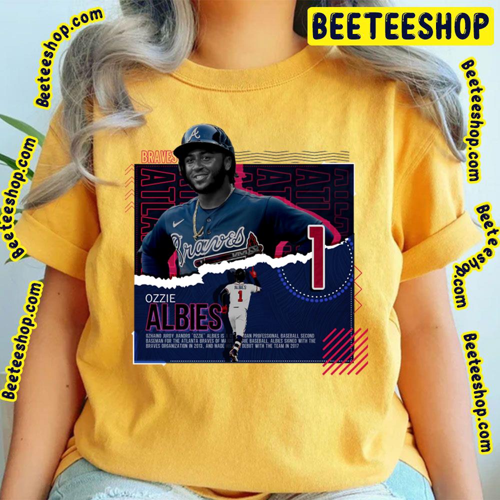 1 Ozzie Albeast Baseball Trending Unisex T-Shirt 1 Ozzie Albeast Baseball Trending Unisex T-Shirt