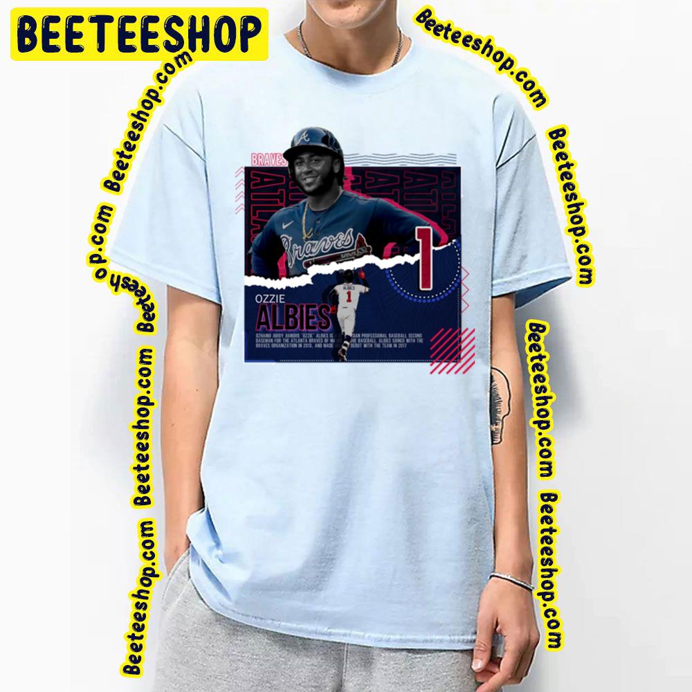 1 Ozzie Albeast Baseball Trending Unisex T-Shirt 1 Ozzie Albeast Baseball Trending Unisex T-Shirt