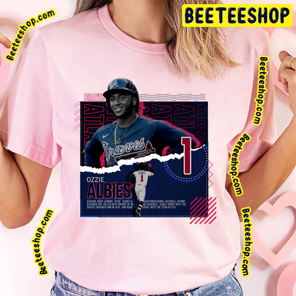 1 Ozzie Albeast Baseball Trending Unisex T-Shirt 1 Ozzie Albeast Baseball Trending Unisex T-Shirt