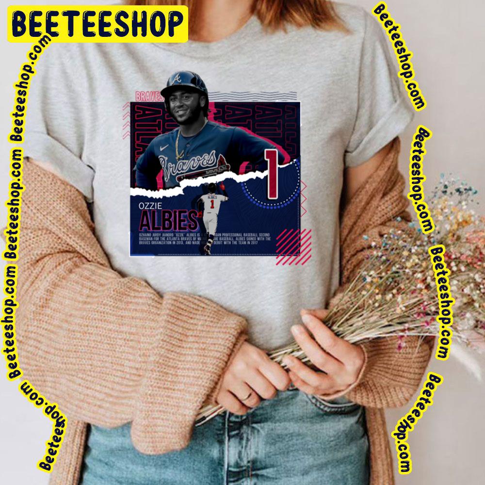 1 Ozzie Albeast Baseball Trending Unisex T-Shirt 1 Ozzie Albeast Baseball Trending Unisex T-Shirt
