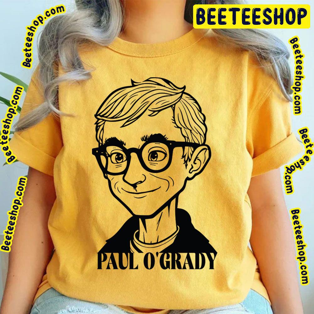 1955 2023 Rip Paul O'grady Trending Unisex T-Shirt 1955 2023 Rip Paul O'grady Trending Unisex T-Shirt