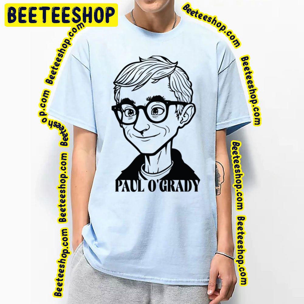 1955 2023 Rip Paul O'grady Trending Unisex T-Shirt 1955 2023 Rip Paul O'grady Trending Unisex T-Shirt