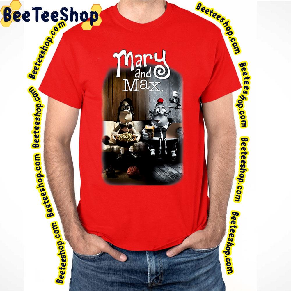 2 Lifes Mary And Max Trending Unisex T-Shirt 2 Lifes Mary And Max Trending Unisex T-Shirt