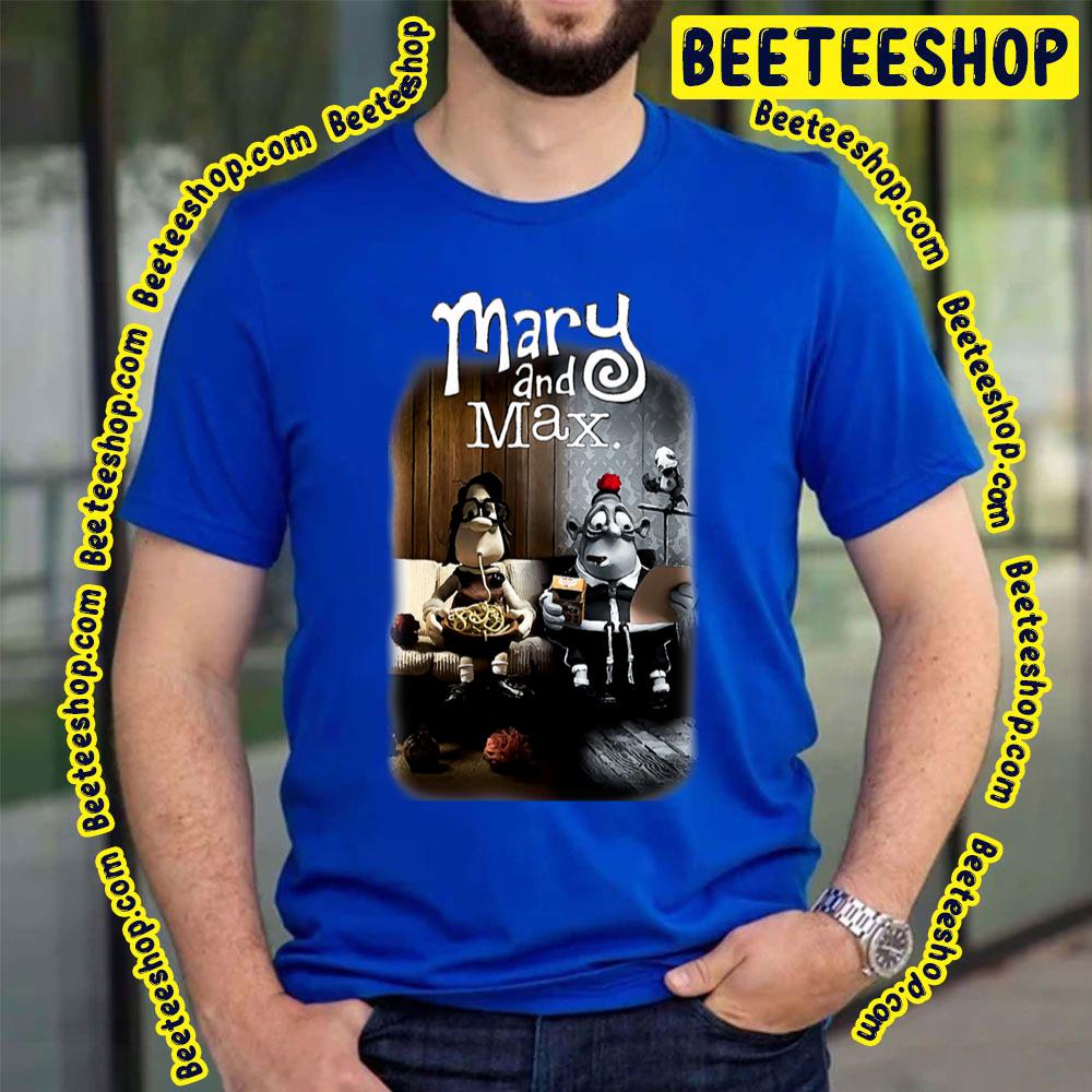2 Lifes Mary And Max Trending Unisex T-Shirt 2 Lifes Mary And Max Trending Unisex T-Shirt