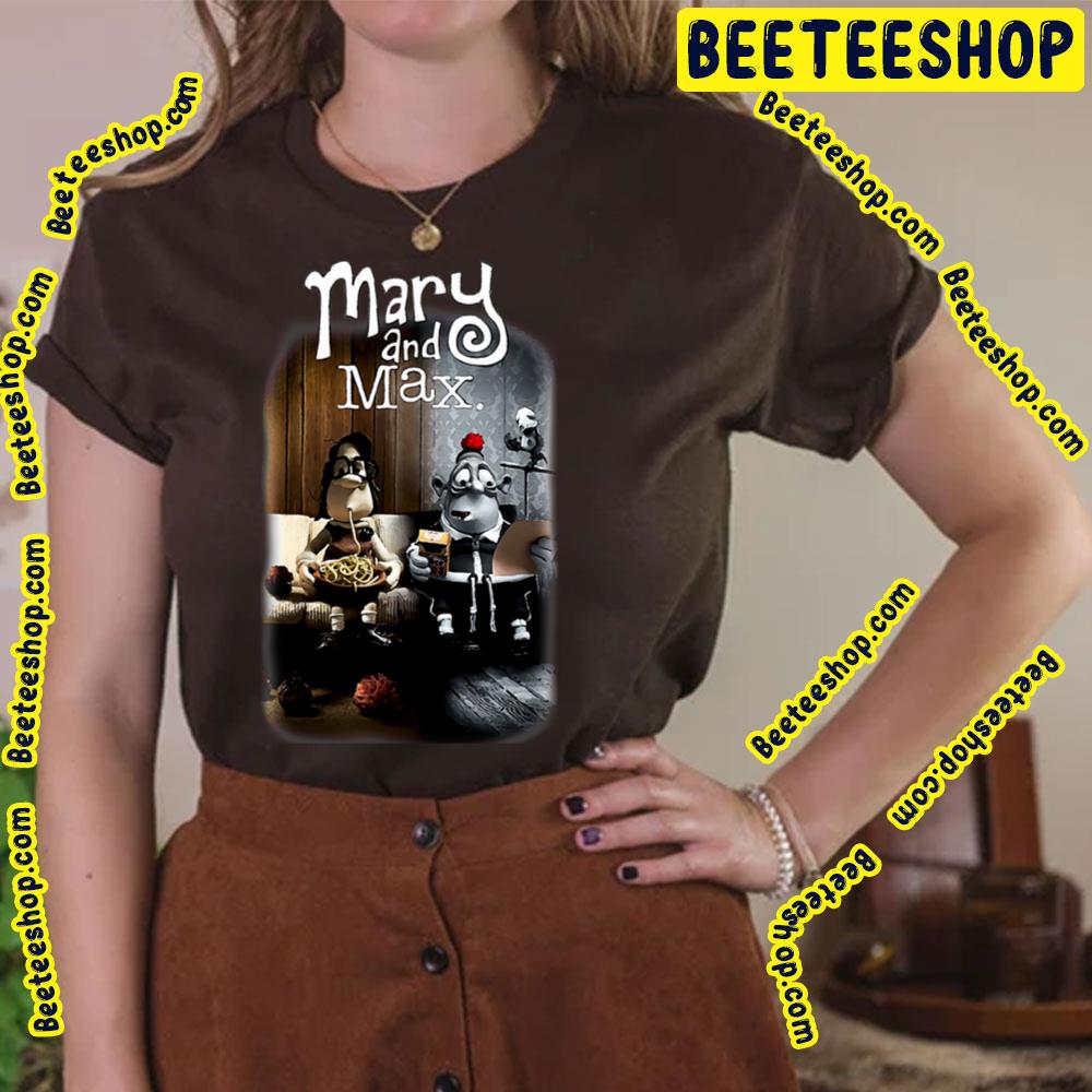 2 Lifes Mary And Max Trending Unisex T-Shirt 2 Lifes Mary And Max Trending Unisex T-Shirt