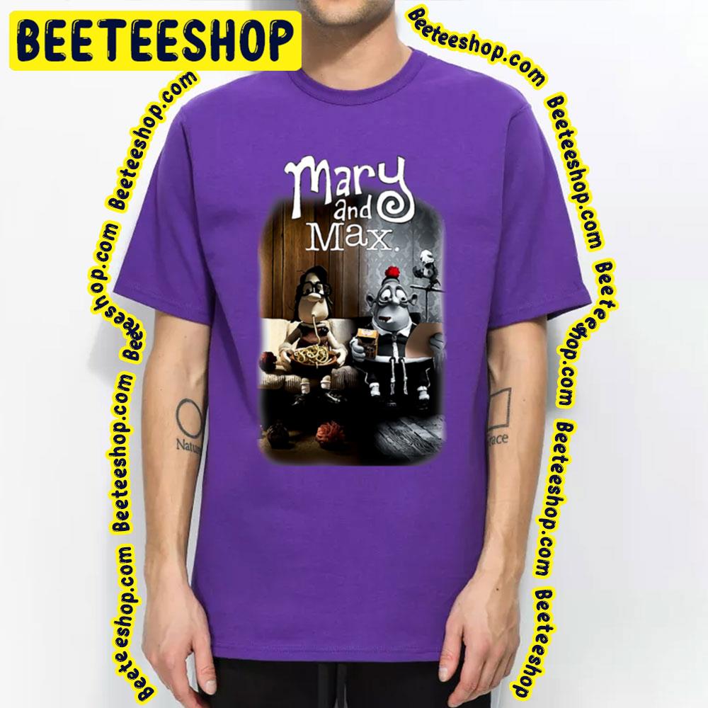 2 Lifes Mary And Max Trending Unisex T-Shirt 2 Lifes Mary And Max Trending Unisex T-Shirt