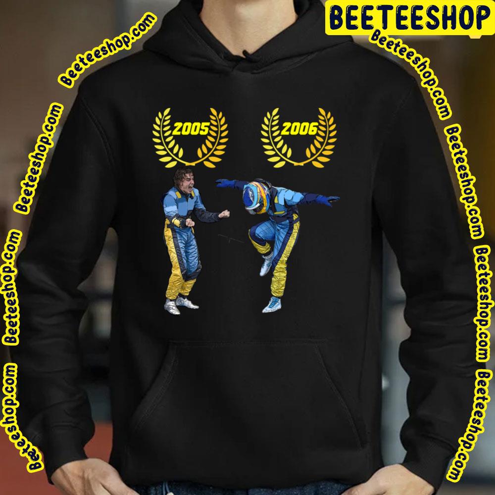 2005 2006 Fernando Alonso Chionship Trending Unisex T-Shirt 2005 2006 Fernando Alonso Chionship Trending Unisex T-Shirt