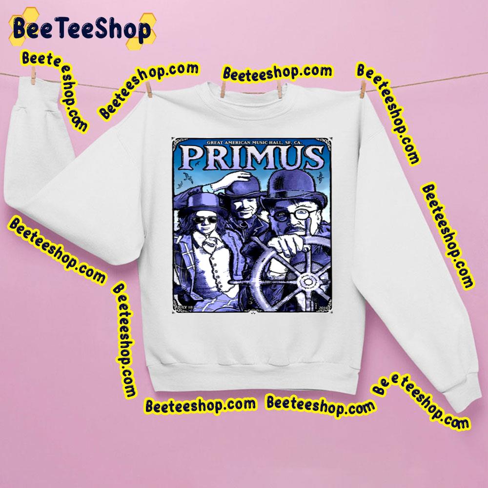 2010 Primus Funnyship Trending Unisex Sweatshirt 2010 Primus Funnyship Trending Unisex Sweatshirt