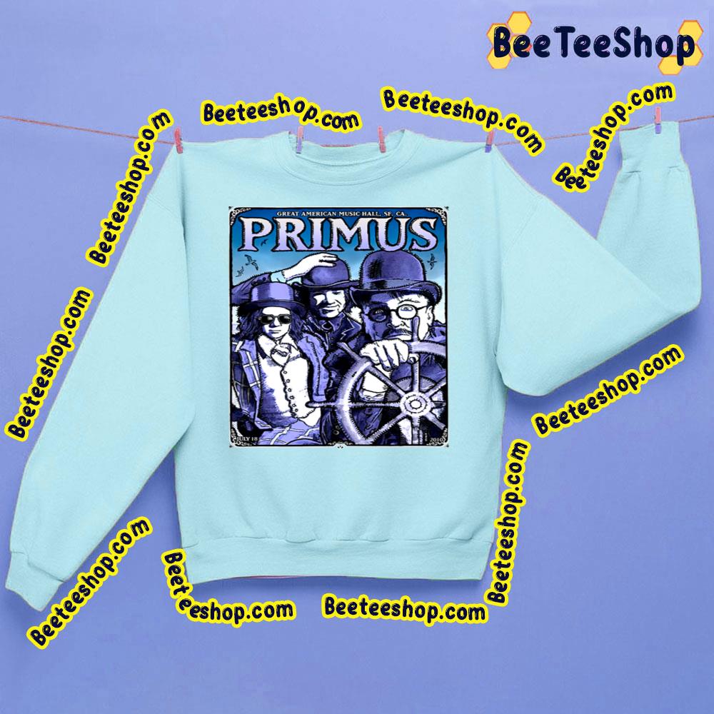 2010 Primus Funnyship Trending Unisex Sweatshirt 2010 Primus Funnyship Trending Unisex Sweatshirt