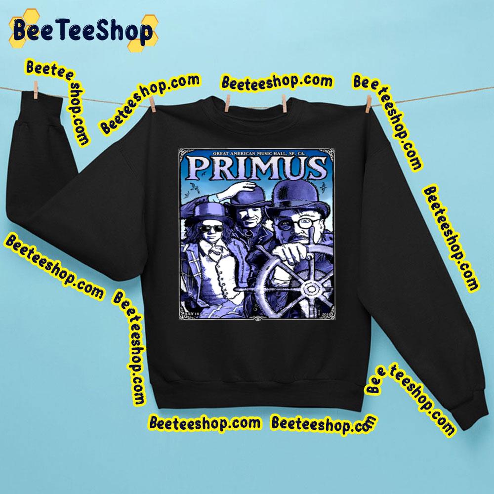 2010 Primus Funnyship Trending Unisex Sweatshirt 2010 Primus Funnyship Trending Unisex Sweatshirt