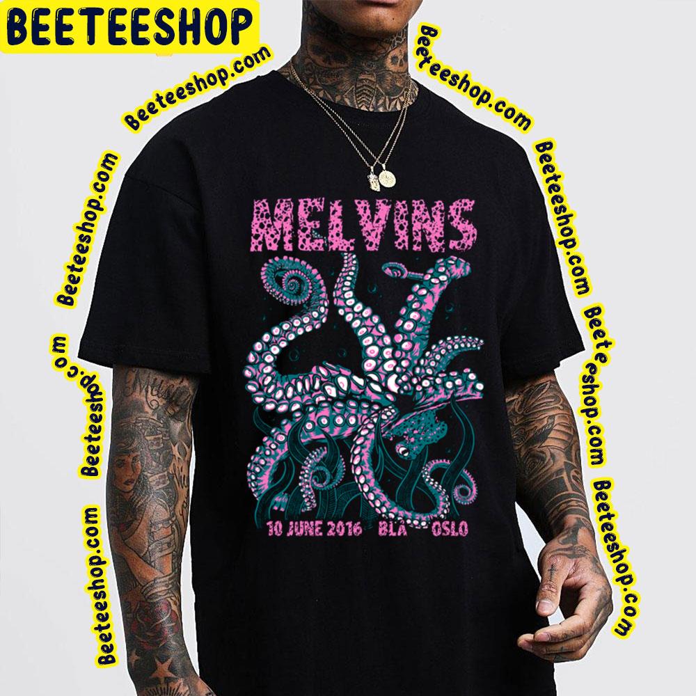 2016 Melvins Trending Unisex T-Shirt 2016 Melvins Trending Unisex T-Shirt