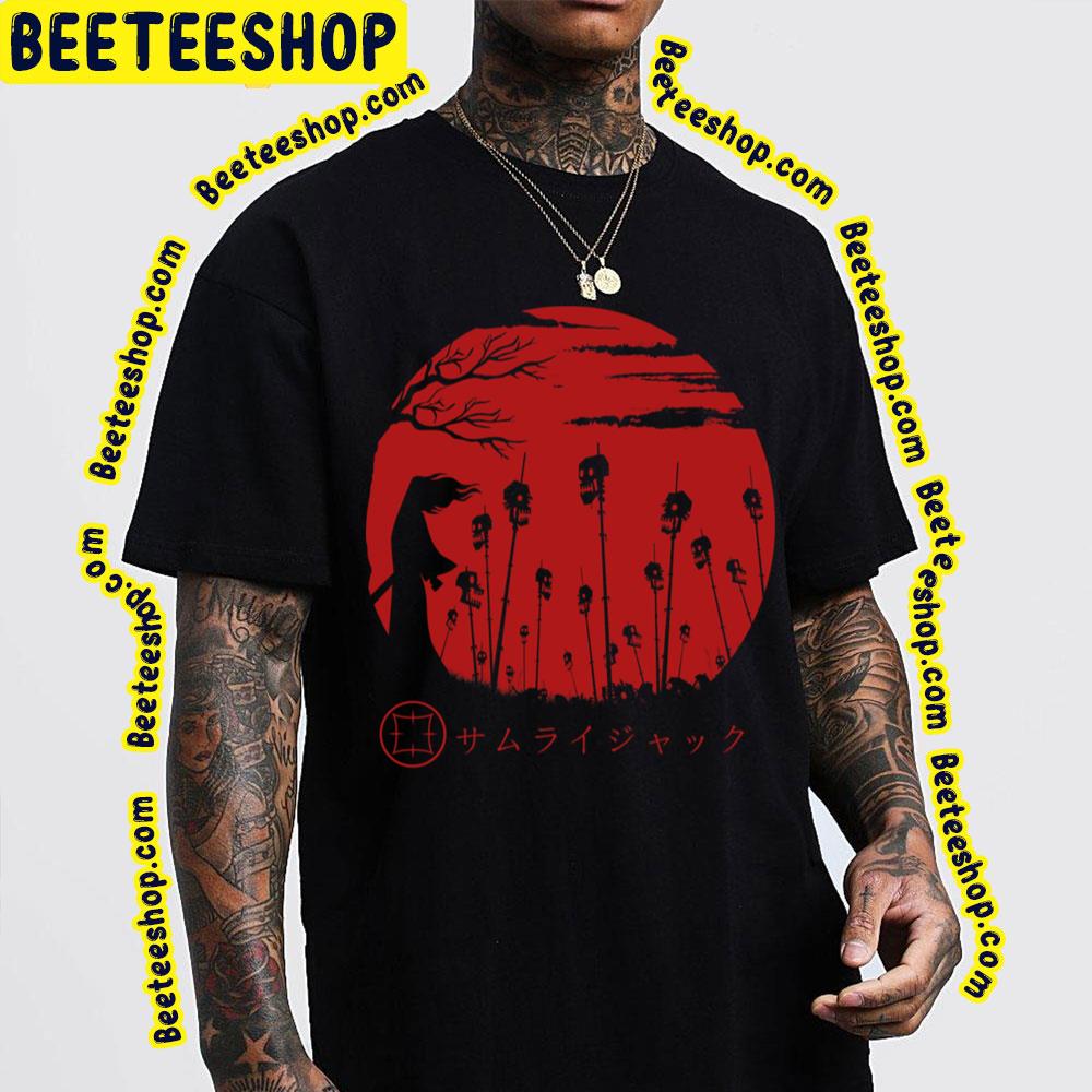 50 Years Samurai Jack Trending Unisex T-Shirt 50 Years Samurai Jack Trending Unisex T-Shirt