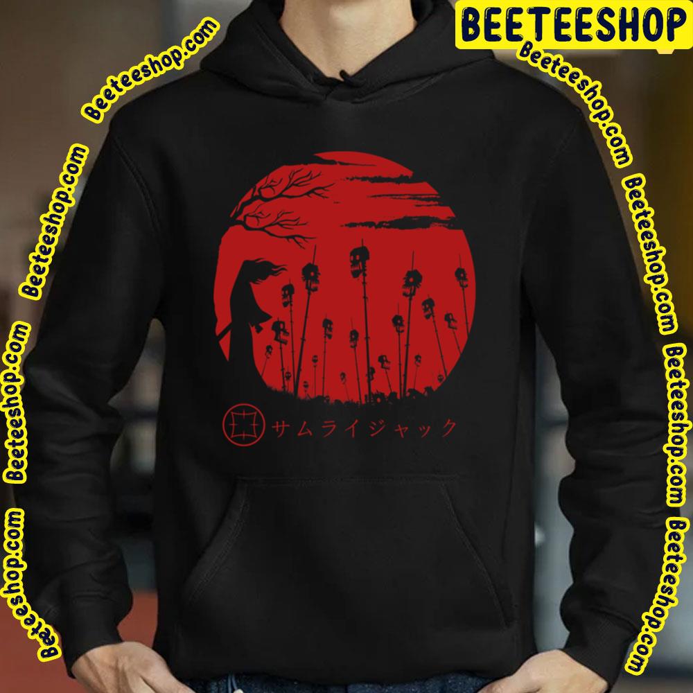 50 Years Samurai Jack Trending Unisex T-Shirt 50 Years Samurai Jack Trending Unisex T-Shirt
