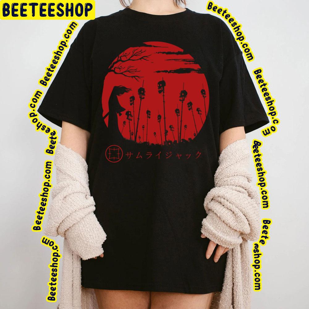 50 Years Samurai Jack Trending Unisex T-Shirt 50 Years Samurai Jack Trending Unisex T-Shirt