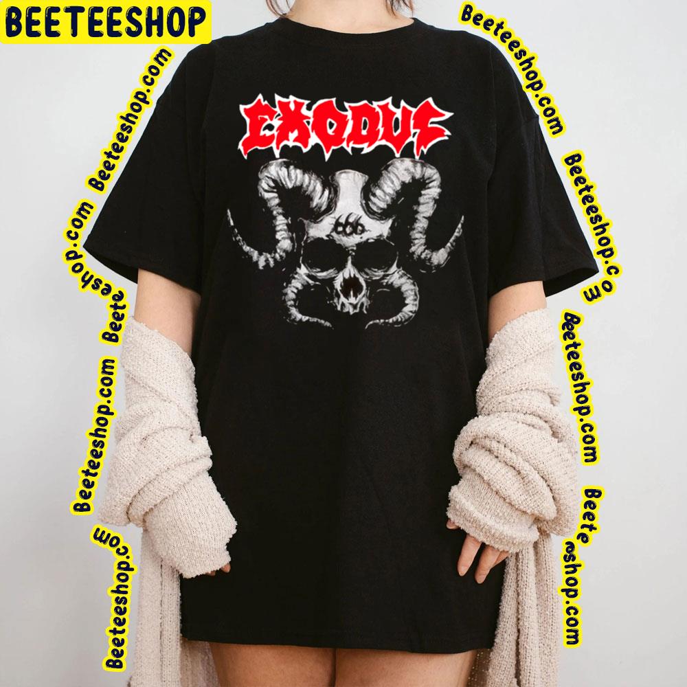 666 Exodus Trending Unisex T-Shirt 666 Exodus Trending Unisex T-Shirt
