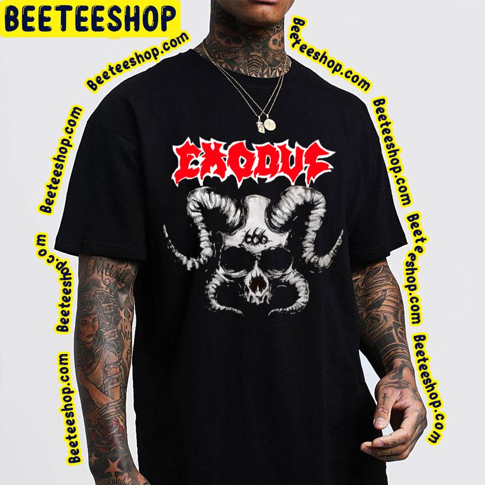 666 Exodus Trending Unisex T-Shirt 666 Exodus Trending Unisex T-Shirt