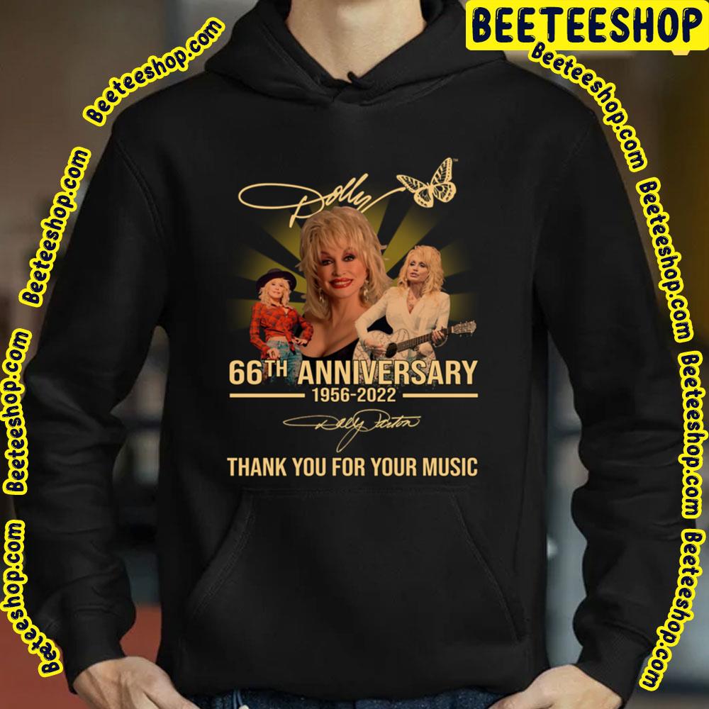 66th Anniversary 1956 2022 Thank You For Memories Signature Trending Unisex T-Shirt 66th Anniversary 1956 2022 Thank You For Memories Signature Trending Unisex T-Shirt