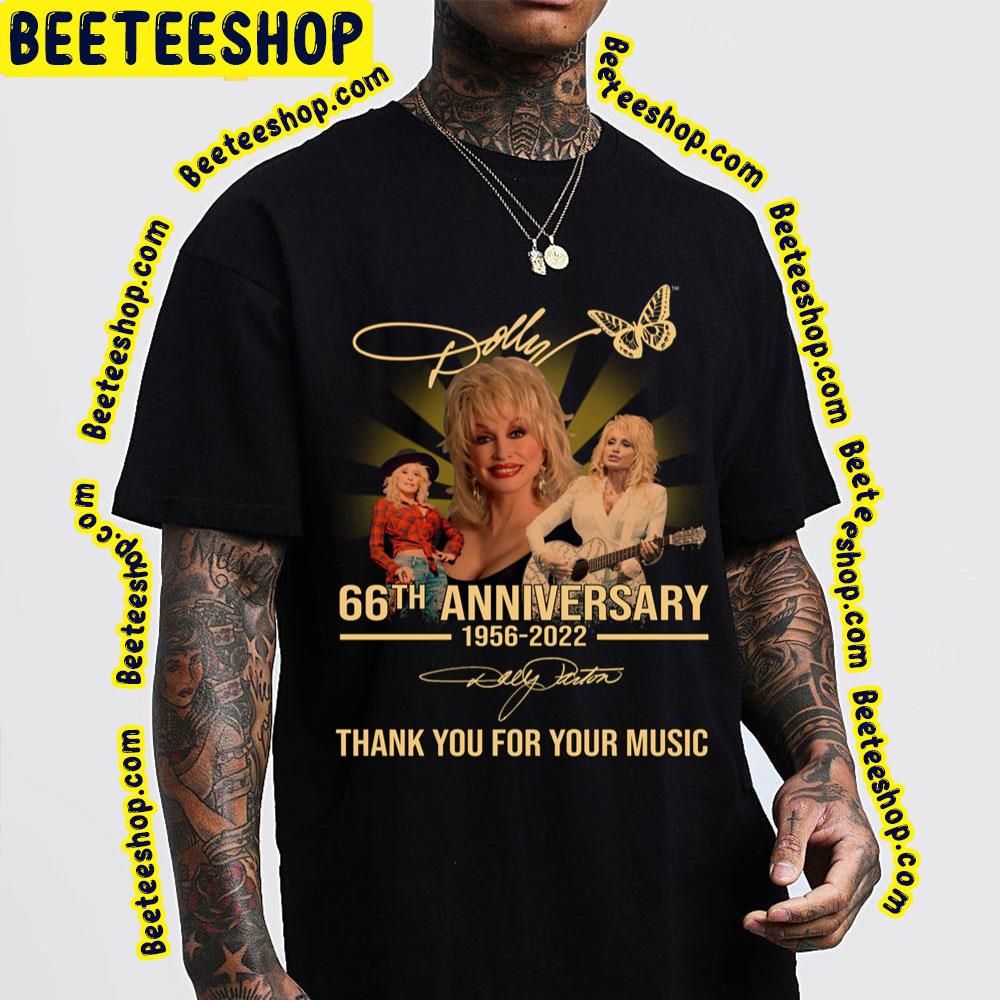 66th Anniversary 1956 2022 Thank You For Memories Signature Trending Unisex T-Shirt 66th Anniversary 1956 2022 Thank You For Memories Signature Trending Unisex T-Shirt
