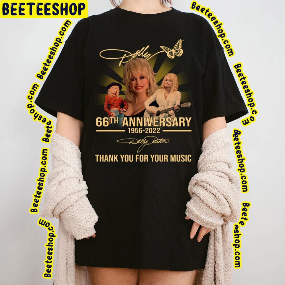 66th Anniversary 1956 2022 Thank You For Memories Signature Trending Unisex T-Shirt 66th Anniversary 1956 2022 Thank You For Memories Signature Trending Unisex T-Shirt