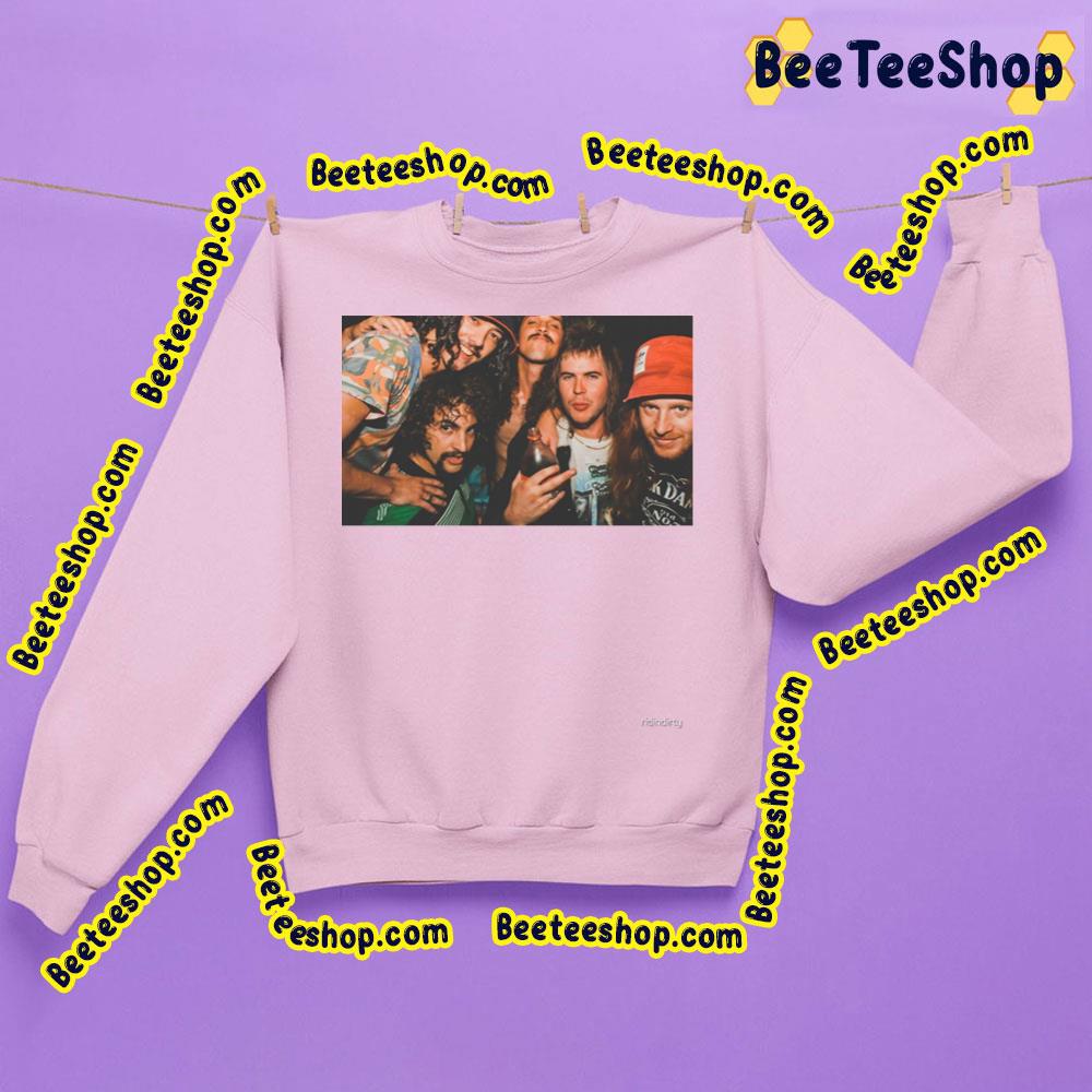 80's Vintage Sticky Fingers Members Trending Unisex Sweatshirt 80's Vintage Sticky Fingers Members Trending Unisex Sweatshirt
