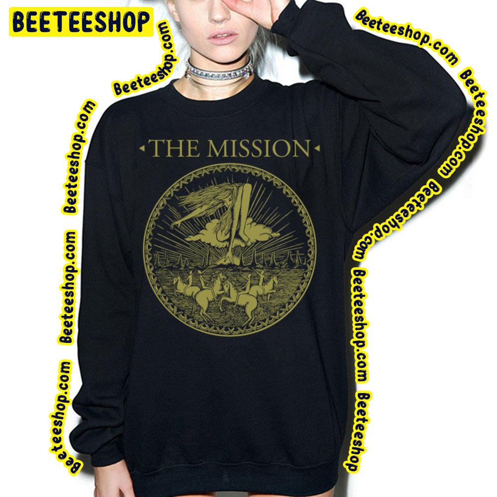 80's Vintage The Mission Trending Unisex T-Shirt 80's Vintage The Mission Trending Unisex T-Shirt