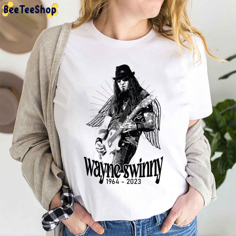 Thank You For The Memories Wayne Swinny Trending Unisex T-Shirt Thank You For The Memories Wayne Swinny Trending Unisex T-Shirt