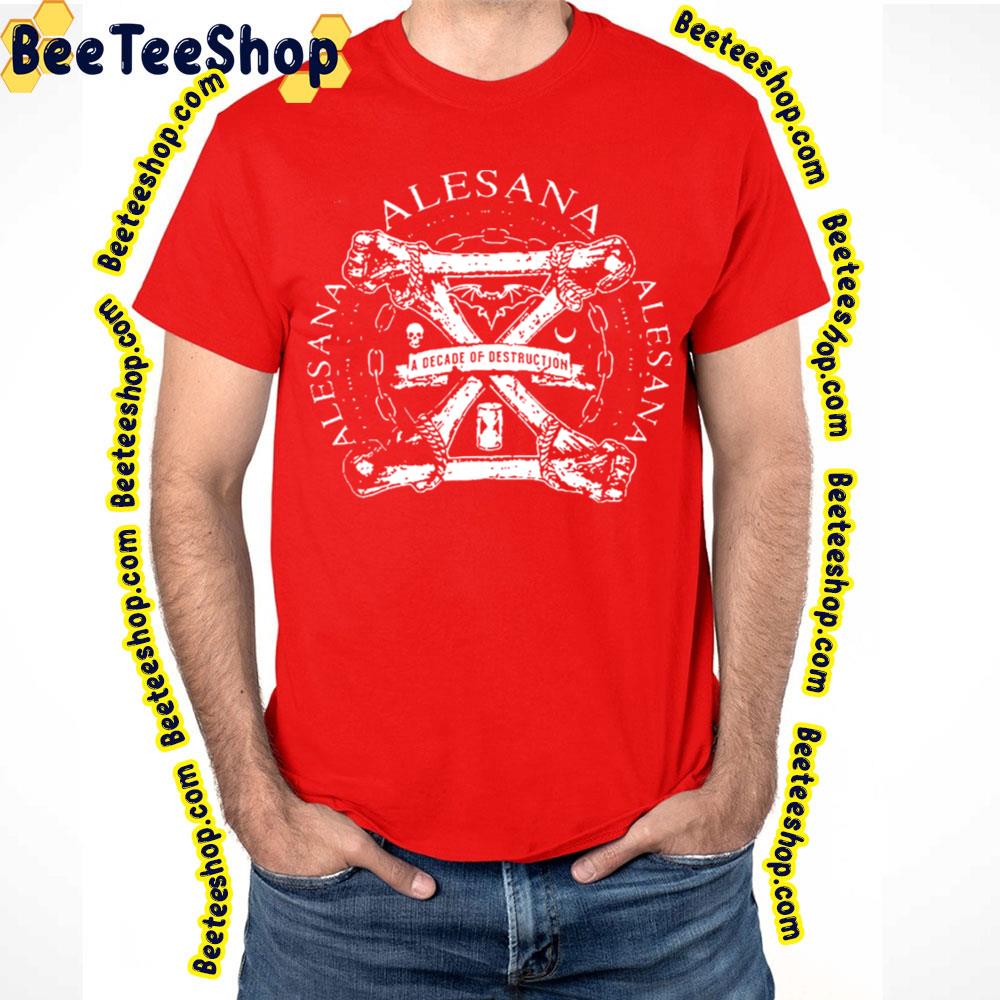 A Decade Of Destruction Alestorm Trending Unisex T-Shirt A Decade Of Destruction Alestorm Trending Unisex T-Shirt