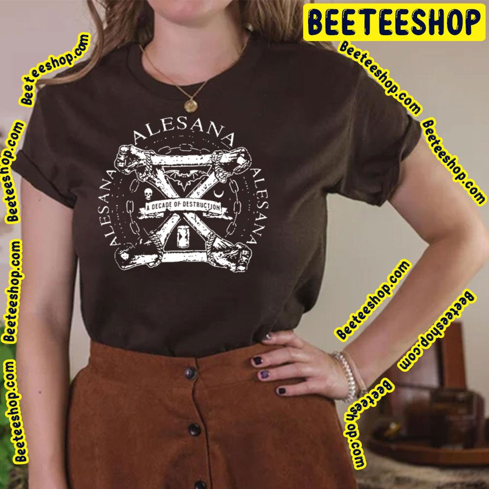 A Decade Of Destruction Alestorm Trending Unisex T-Shirt A Decade Of Destruction Alestorm Trending Unisex T-Shirt
