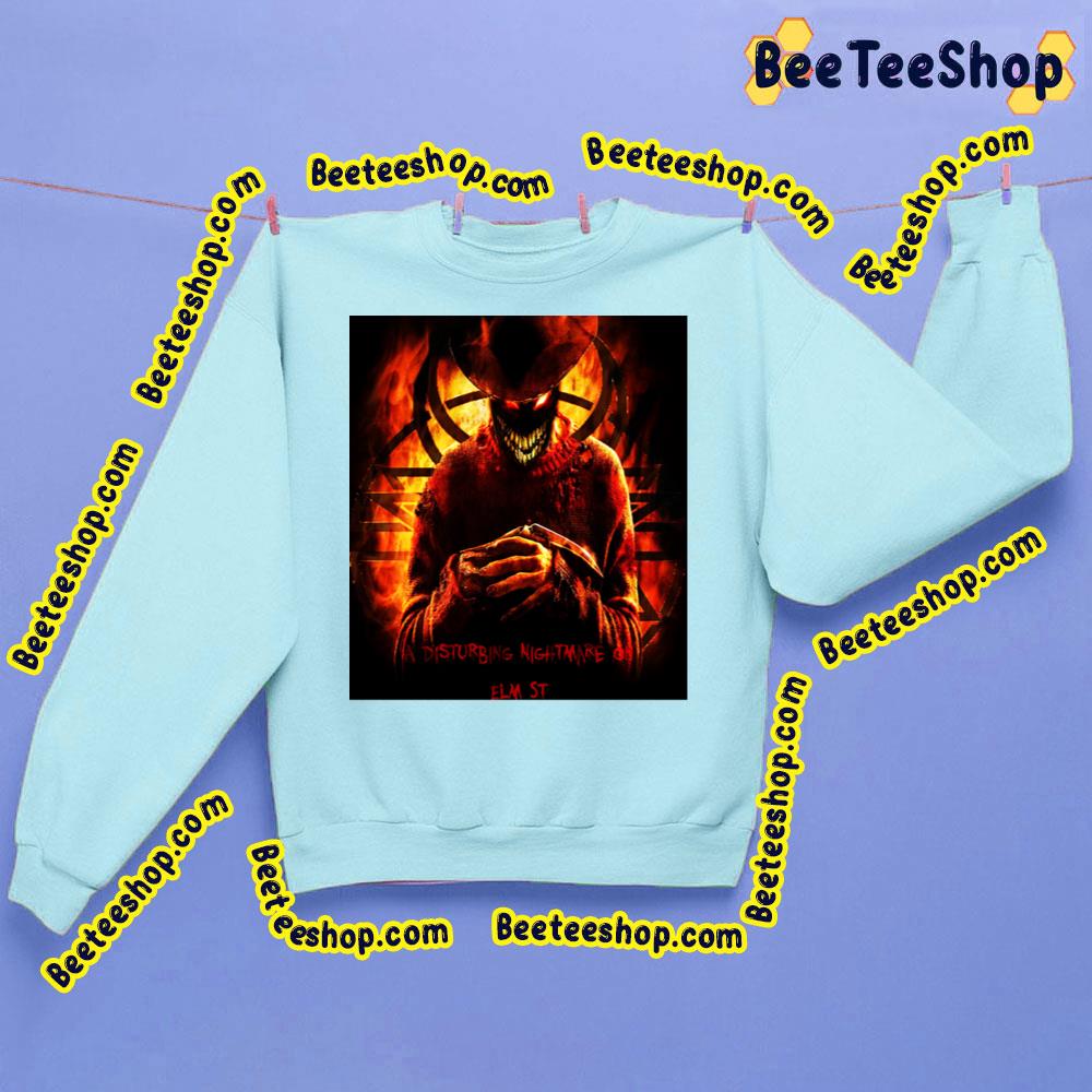 A Disturbing Nightmare On Elm St Disturbed Trending Unisex Sweatshirt A Disturbing Nightmare On Elm St Disturbed Trending Unisex Sweatshirt