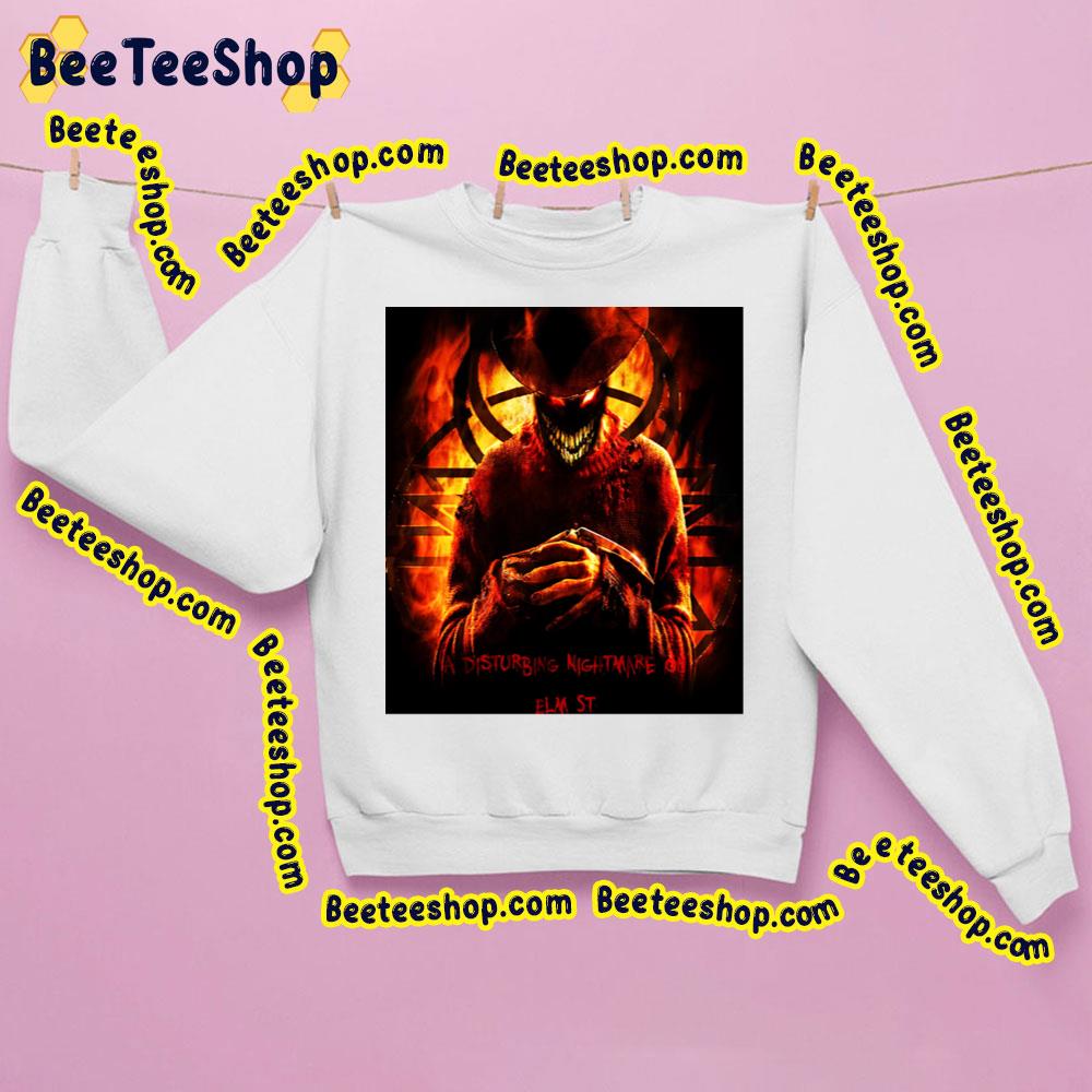 A Disturbing Nightmare On Elm St Disturbed Trending Unisex Sweatshirt A Disturbing Nightmare On Elm St Disturbed Trending Unisex Sweatshirt